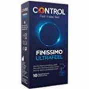 CONTROL ULTRAFEEL - PRESERVATIVOS (10 U)